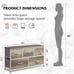 Dresser for Bedroom with 5 Drawers, Wide Chest of Drawers, Fabric Dresser