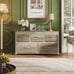 Dresser for Bedroom with 5 Drawers, Wide Chest of Drawers, Fabric Dresser