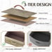 Dresser for Bedroom with 5 Drawers, Wide Chest of Drawers, Fabric Dresser