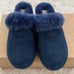 NWB UGG genuine shearling suede slipper