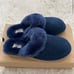 NWB UGG genuine shearling suede slipper