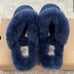 NWB UGG genuine shearling suede slipper