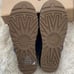 NWB UGG genuine shearling suede slipper