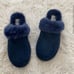 NWB UGG genuine shearling suede slipper