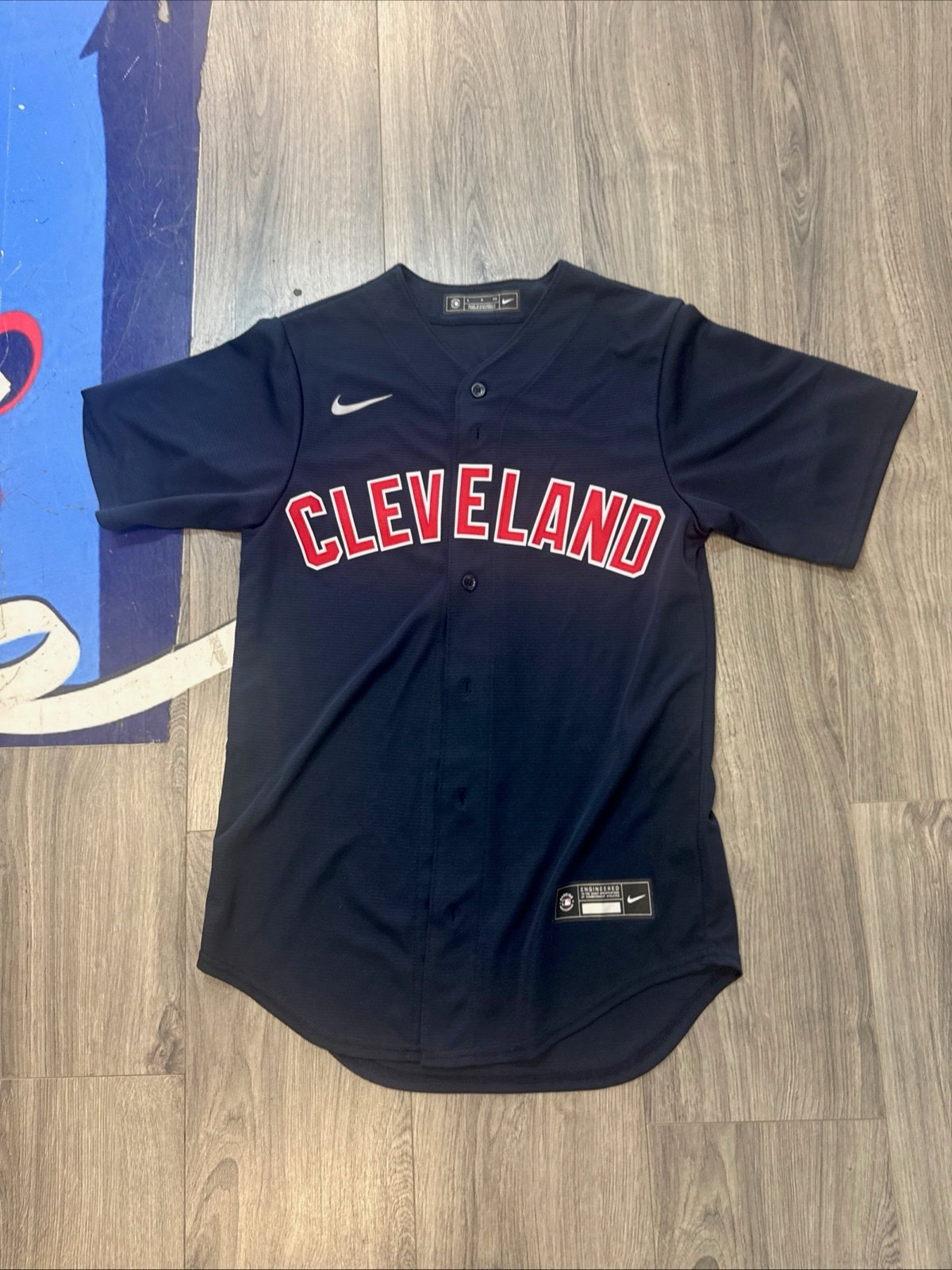 Nike cleveland guardians jersey