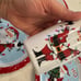 Melamine kids Christmas plates and cups (4 sets of each)