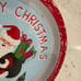 Melamine kids Christmas plates and cups (4 sets of each)