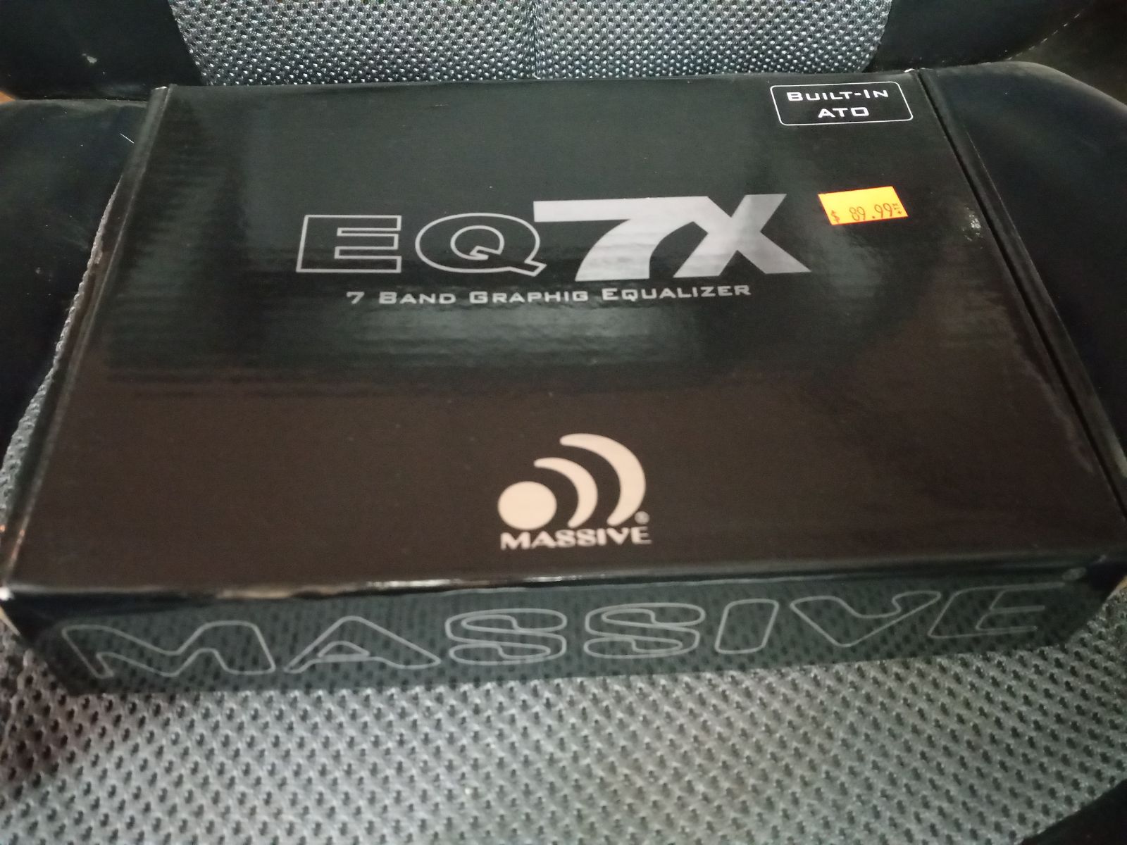 Massive 7 band graphic equalizer NEW