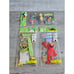 Sticker Lot Sesame Street Scrapbooking 3D Stickers Elmo Oscar RARE Jolee's #82