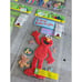 Sticker Lot Sesame Street Scrapbooking 3D Stickers Elmo Oscar RARE Jolee's #82
