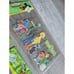 Sticker Lot Sesame Street Scrapbooking 3D Stickers Elmo Oscar RARE Jolee's #82