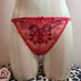 New Vintage Victoria's Secret Crazy Daisy Bra/ Panty Set 34C/sm