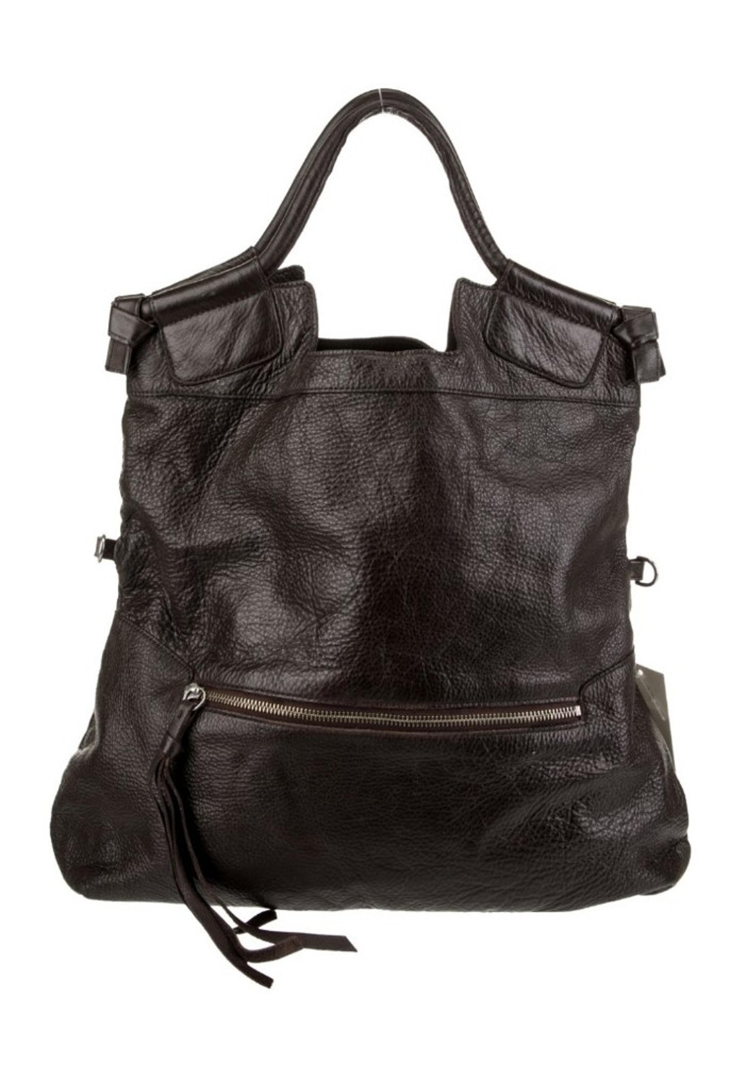 Foley + Corinna Black Shoulder Bag with Structured Silhouette