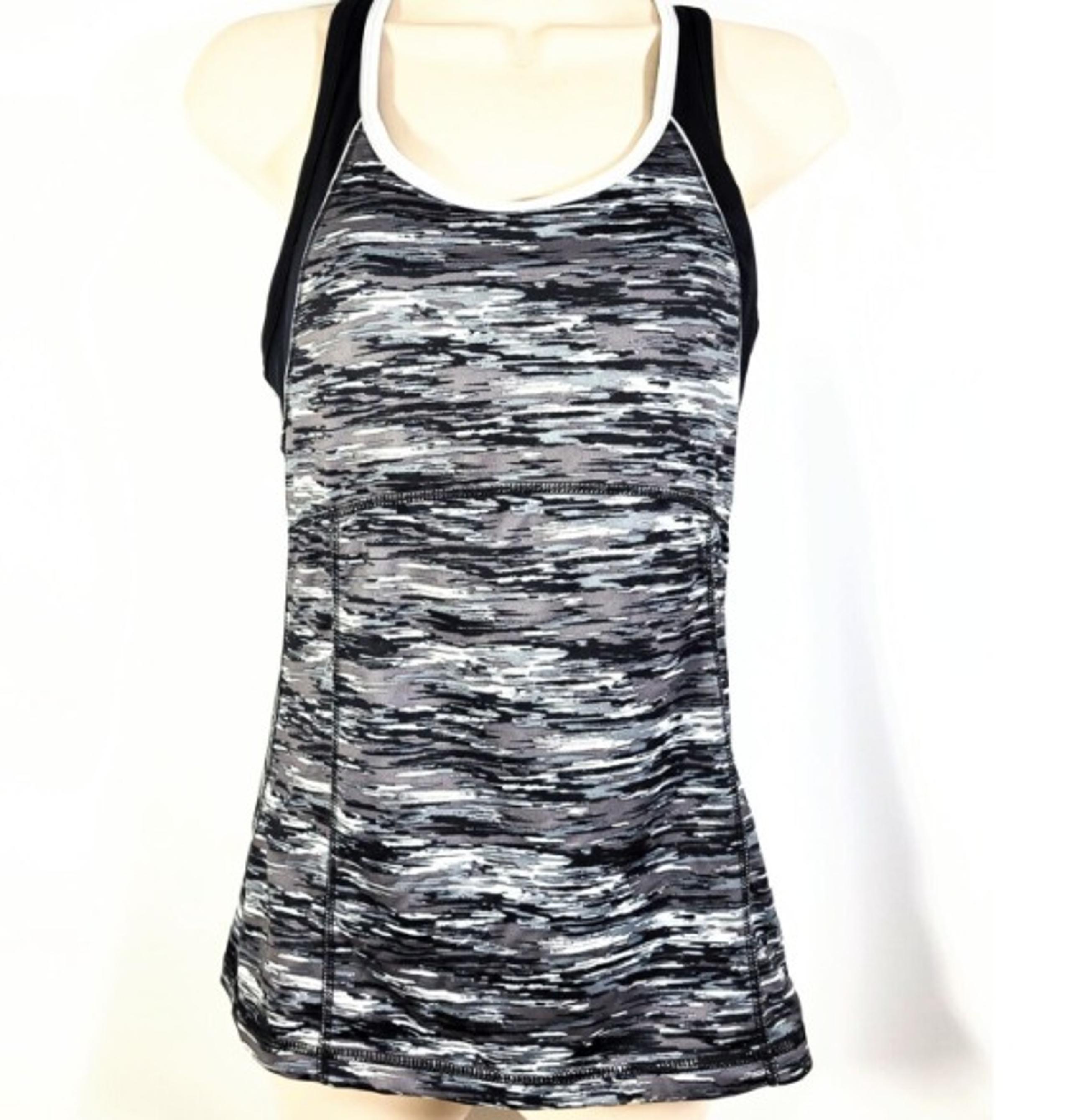 TG TEK GEAR Dry TEK Women Sleeveless Activewear Tank Top Round Neck Racerback