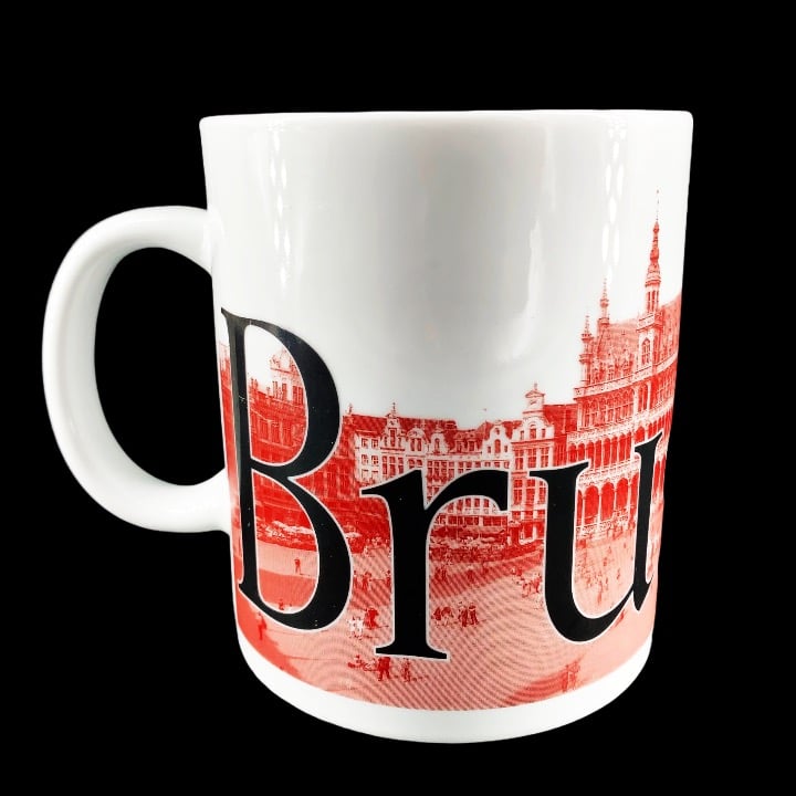 Starbucks BRUSSELS City Mug Collectors