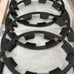KKTR- Car Wheel Center Caps, 20 Wheel Center Hub Cap Kit Compatible with Tesla
