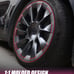 KKTR- Car Wheel Center Caps, 20 Wheel Center Hub Cap Kit Compatible with Tesla