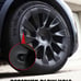 KKTR- Car Wheel Center Caps, 20 Wheel Center Hub Cap Kit Compatible with Tesla