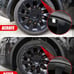 KKTR- Car Wheel Center Caps, 20 Wheel Center Hub Cap Kit Compatible with Tesla