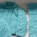 Handmade Knitted Newborn Baby Outfit Boy