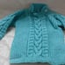 Handmade Knitted Newborn Baby Outfit Boy
