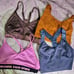 Lot of Victoria's Secret Workout Outfits. 4 Sports bras & 2 pairs of leggings.
