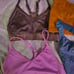 Lot of Victoria's Secret Workout Outfits. 4 Sports bras & 2 pairs of leggings.
