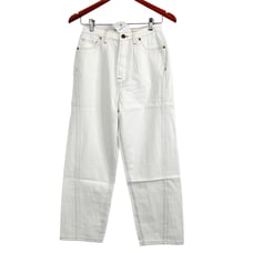 Free People x SANDRINE ROSE Wide Leg Baggy 90s Pants Size 25 NWT