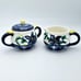 Cream Sugar Bowl Set Creamer Vintage