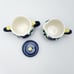 Cream Sugar Bowl Set Creamer Vintage