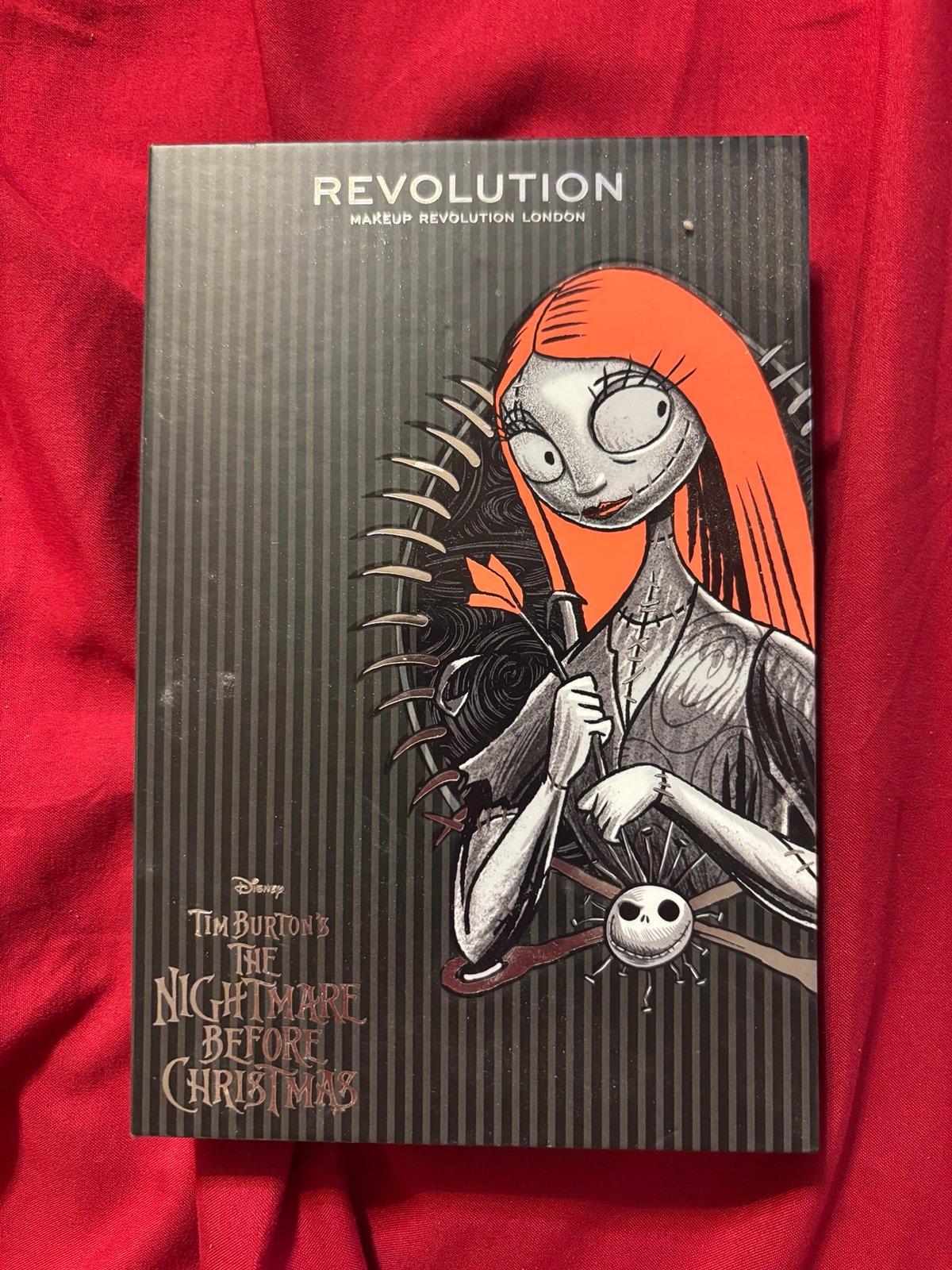 Makeup Revolution Nightmare Before Christmas Sally Eyeshadow Palette