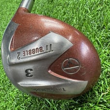 TaylorMade Ti BUBBLE 2 - 3 WOOD - Graphite - Stiff 90 - RH