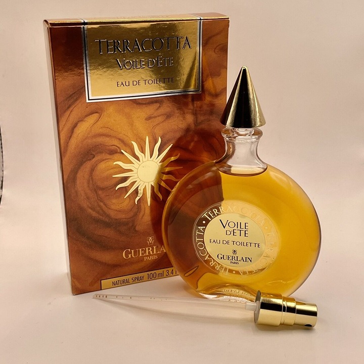 TERRACOTTA VOILE D'ETE By Guerlain 3.4 oz EDT Spray/Splash Women - NEW IN BOX