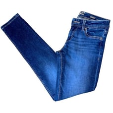 DL1961 Emma Leggings Albany Skinny Jeans - 25