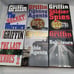 6 Books W.E.B Griffin HCDJ Men At War Great Condition