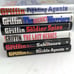 6 Books W.E.B Griffin HCDJ Men At War Great Condition