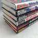 6 Books W.E.B Griffin HCDJ Men At War Great Condition