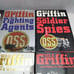 6 Books W.E.B Griffin HCDJ Men At War Great Condition
