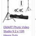 Emart backdrop kit