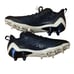 Adidas Men's Adizero Molded Football Cleats Multi Blue White HR1604 Size 11