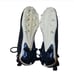 Adidas Men's Adizero Molded Football Cleats Multi Blue White HR1604 Size 11