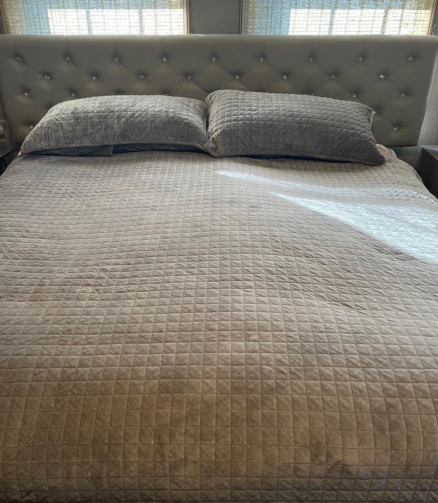 Velvet King Sized Quilt