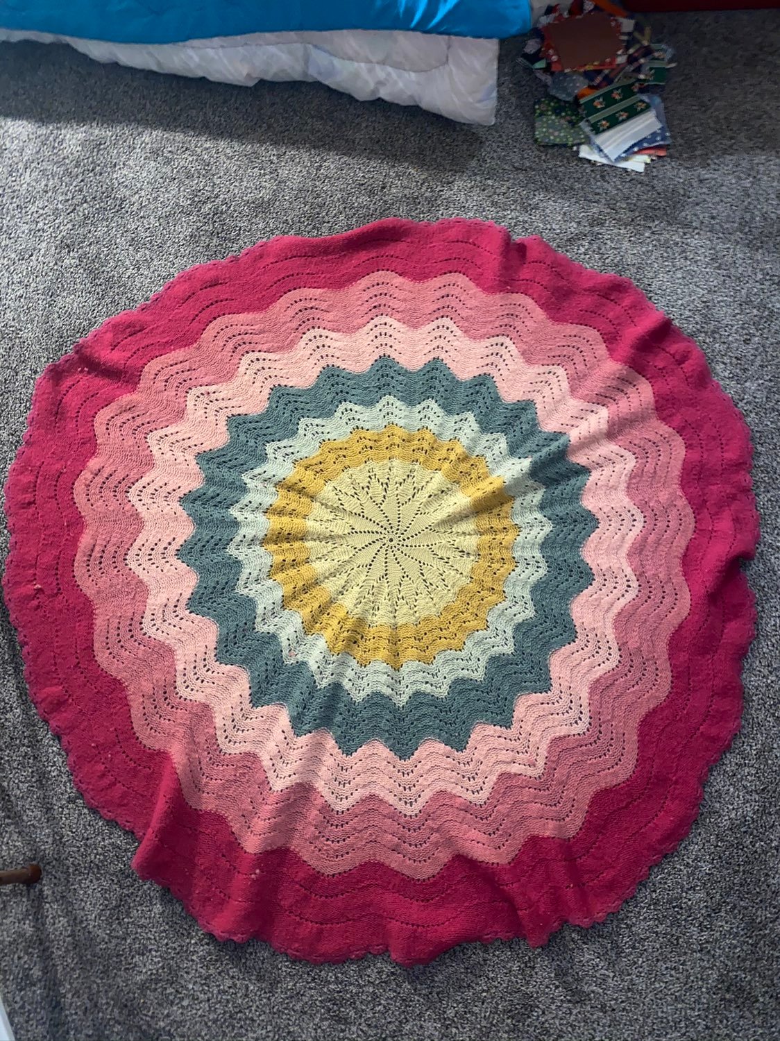 Vintage blanket