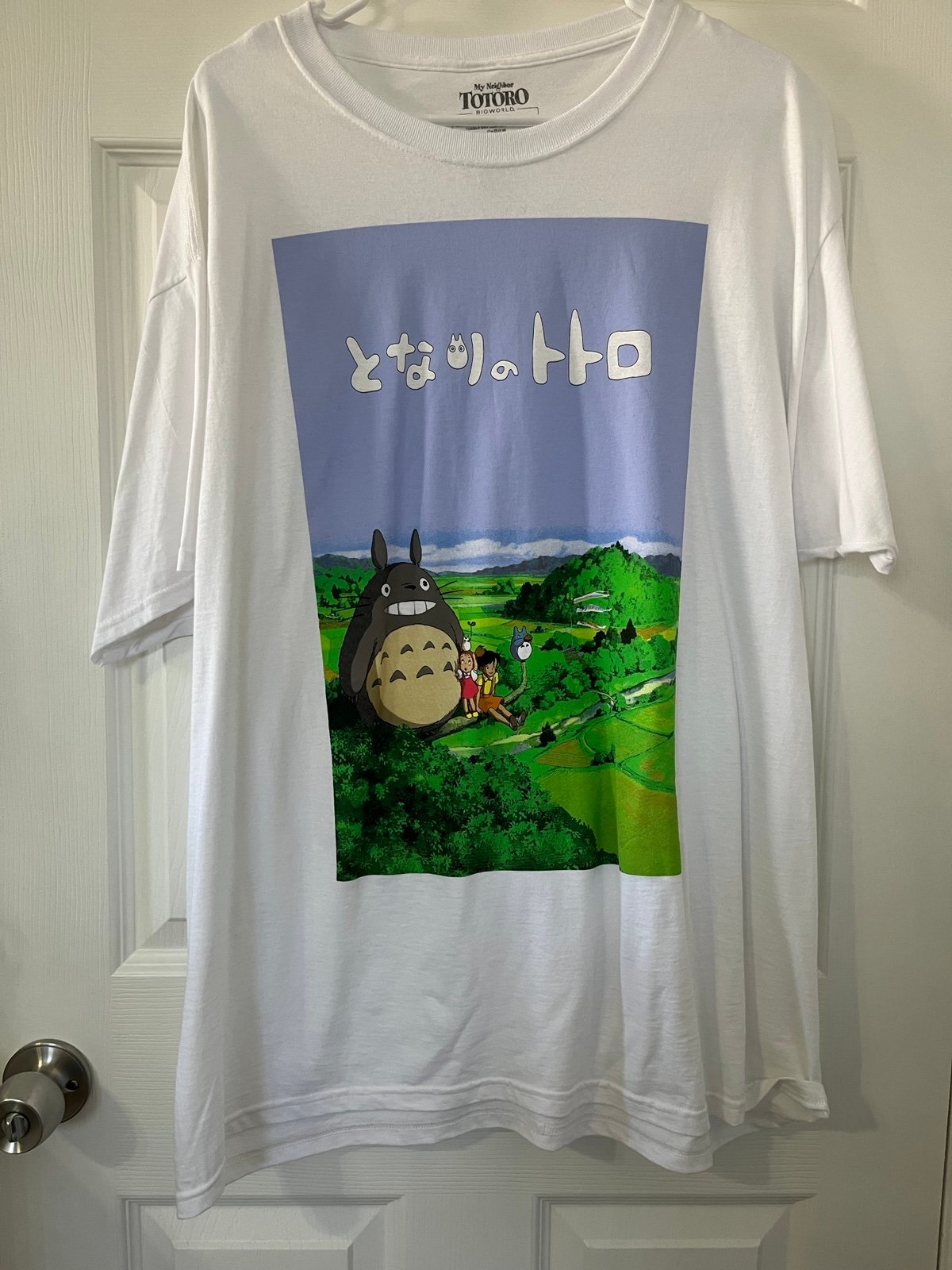今ならほぼ即納! となりのトトロ 激レア Totoro Neighbor My Tシャツ