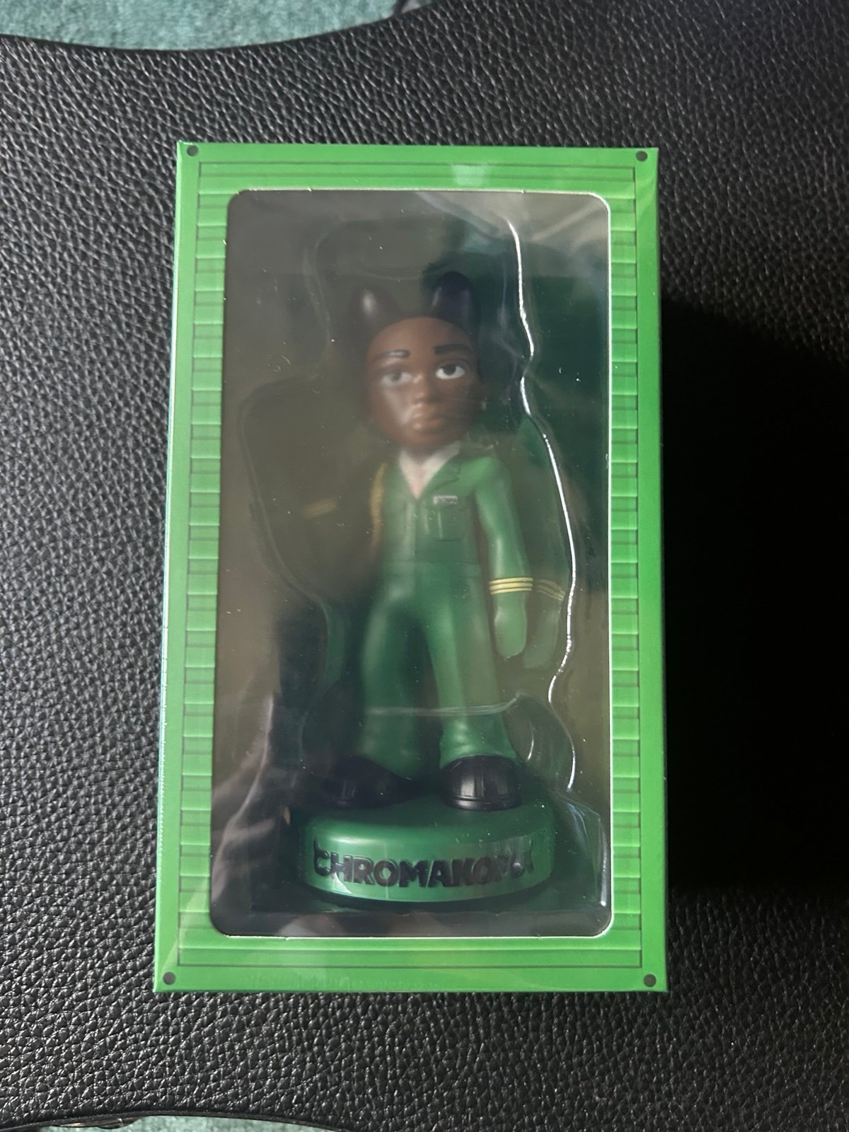 Tyler the Creator Chromakopia statue by Golf Wang
