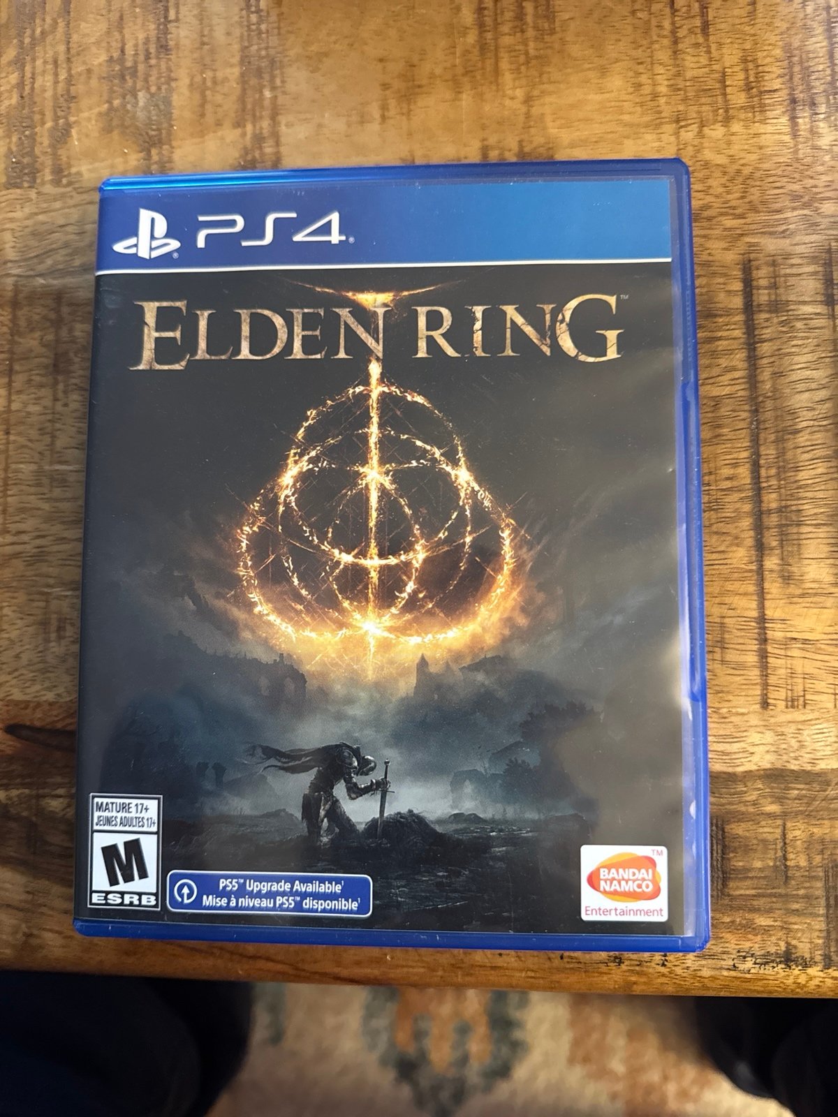Elden Ring PS4 game software