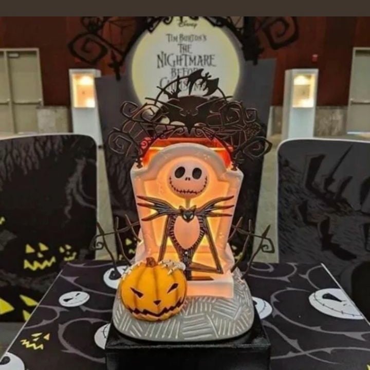 jack Skelton scentsy warmer