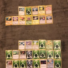 Vintage Pokemon cards/Newer Pokemon card