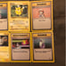 Vintage Pokemon cards/Newer Pokemon card