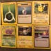Vintage Pokemon cards/Newer Pokemon card